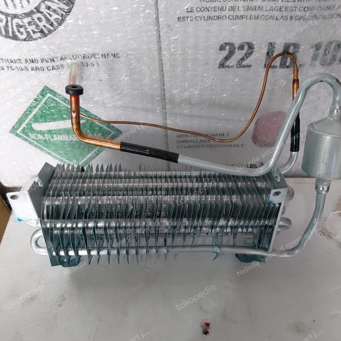 Evaporator Kulkas Aqua 27 x 12