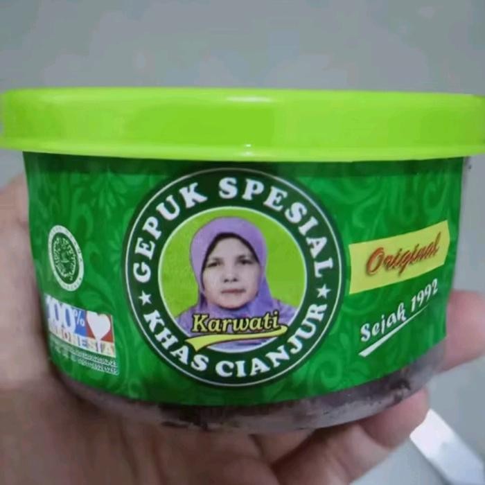 

Gepuk Ayam Basah Karwati Asli Halal Enak Food Makanan Promo