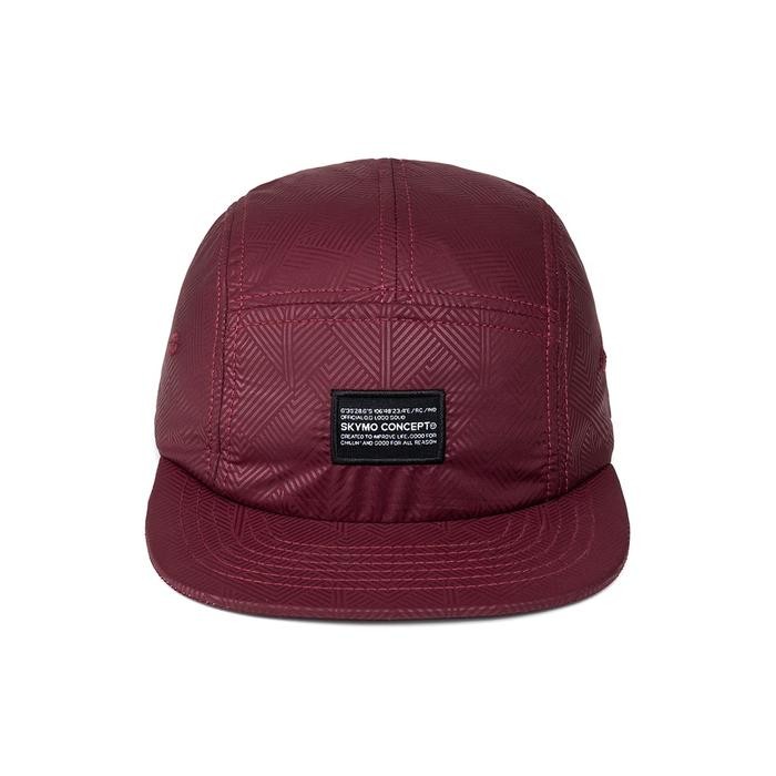 PROMO Skymo Apparel Caps Linear Maroon topi skena