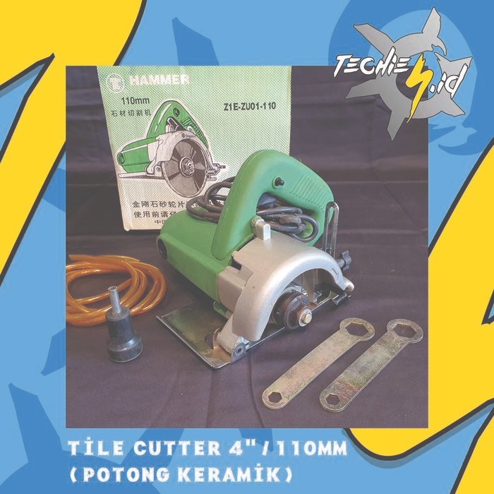 Tile Cutter 4Inch / 110Mm (Alat Potong Keramik)