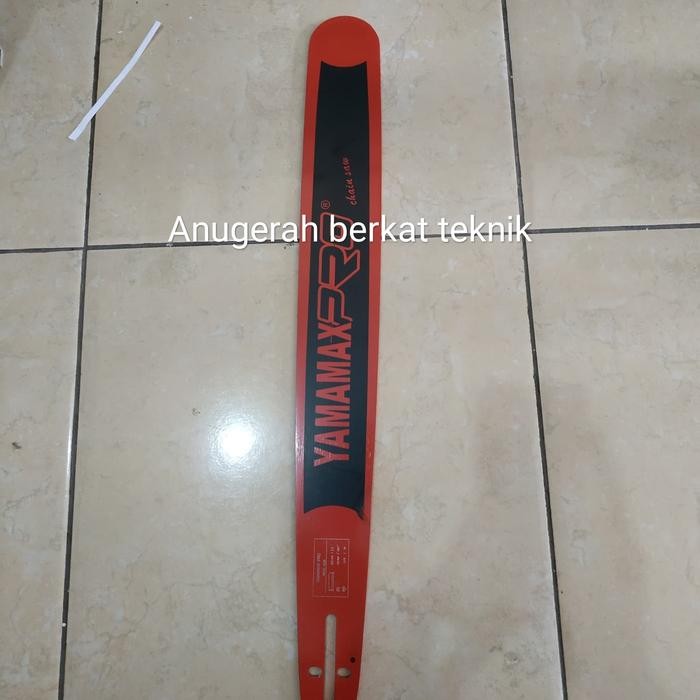 Bar Chainsaw 22 Inch Laser Baja Yamamax Gagang Gergaji Senso