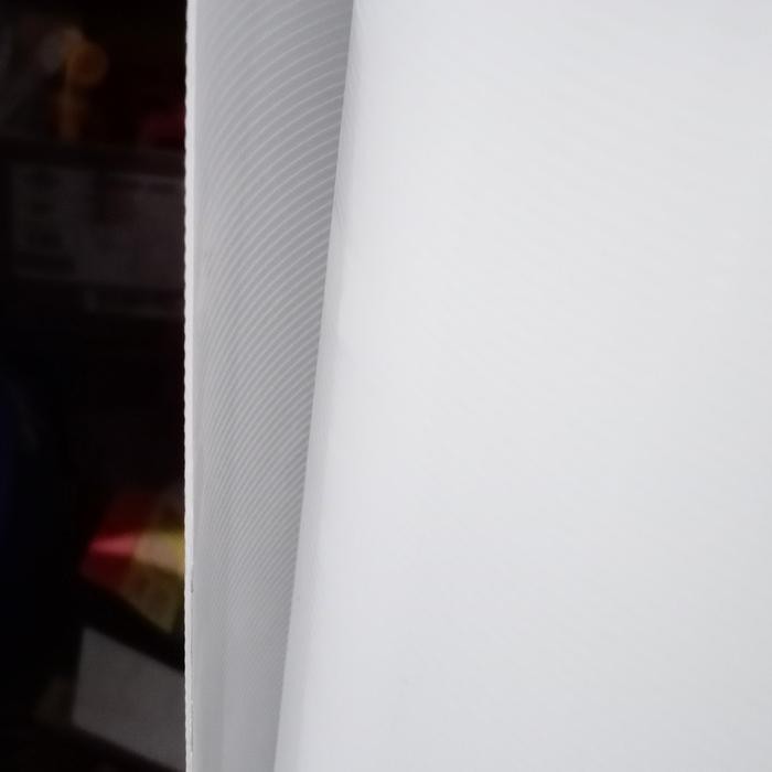 Fiber Plastik Penutup Pagar Rumah Fiber Pelapis Corak Salur