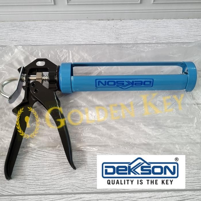 Tembakan Lem Kaca Silikon Sealant Silicone Gun Dekkson Dekson 8200