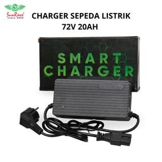 Terlaris CHARGER SUNRACE 72 V - 20 AH SEPEDA LISTRIK SALE