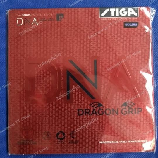 Stiga Dna Dragon Grip Original Terlaris