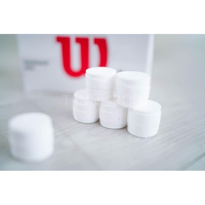 Grip Racket Tennis Wilson Pro Comfort Overgrip - White Promo