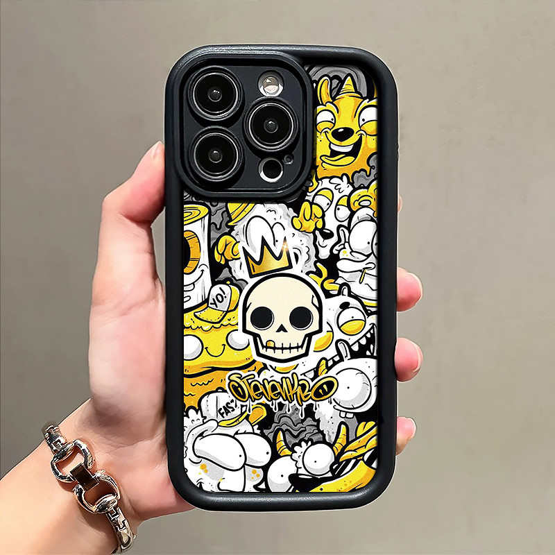 Fantasi Premium Terbaru Cowok Case Hp Redmi Redmi Note 14 4G 5G Pro Plus 13 13C 14T 13T Pro 12C F5 1