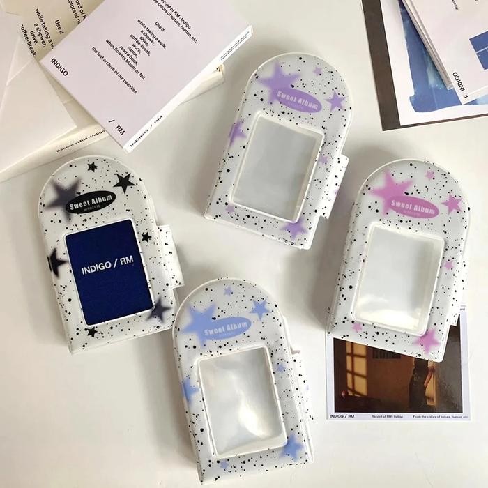 

SALE TERHOTT 3INCH CARD PHOTO ALBUM PHOTO CARD HOLDER POKA BINDER PHOTOCARD HOLDER BOOK BINDING