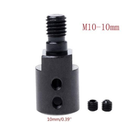 Shank M10 10Mm Arbor Mandrel Connector Drill Grinder Cutting Tools
