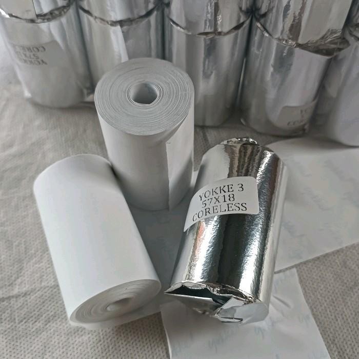 

DISKON 20 ROLL KERTAS THERMAL EDC 57X40MM CORELLES READYY