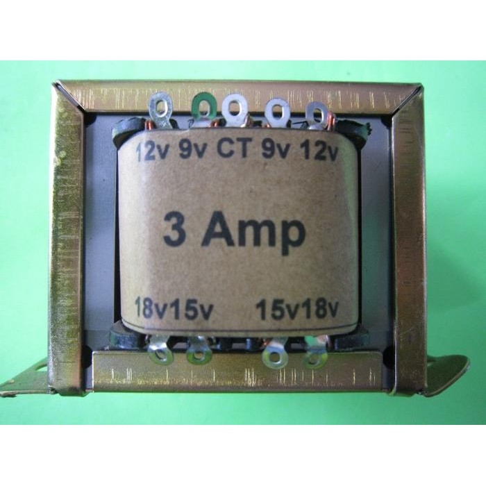 Trafo Tronic 3A Seri 11A Ct-18V