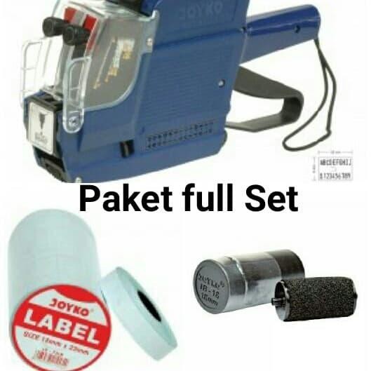 

label harga joyko MX 6600 A / alat label harga 2 baris /price labeller