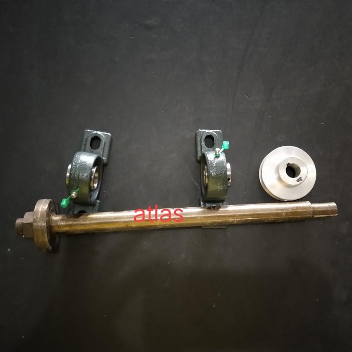 as gergaji serkel circular saw belah potong panjang 40cm as 1 inchi