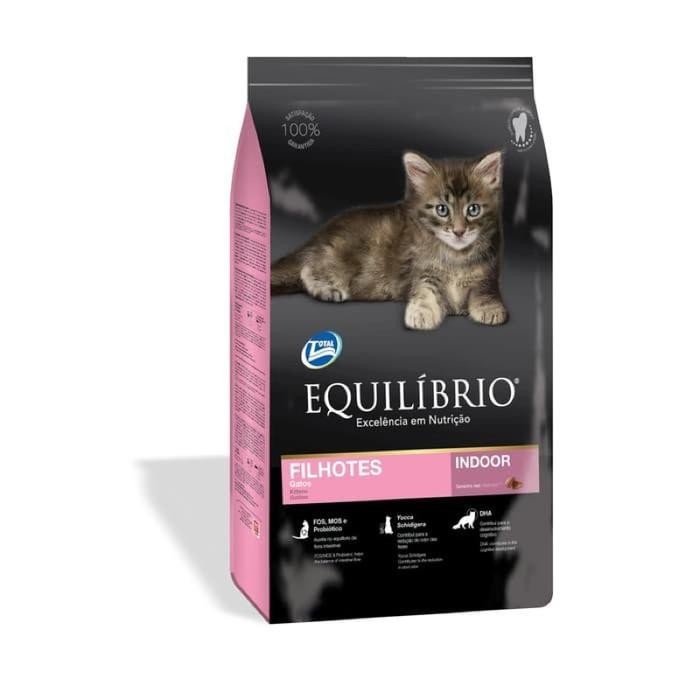 DISKON CAT FOOD MAKANAN KUCING EQUILIBRIO 7,5KG UNTUK KITTEN ANAK KUCING Freshpack READY STOCK
