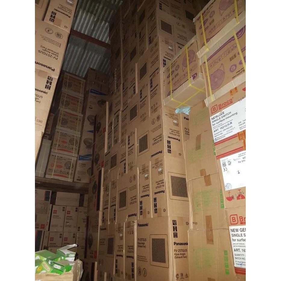 PANASONIC KIPAS ANGIN BERDIRI TIMER - STAND FAN TIMER 16" - ES404