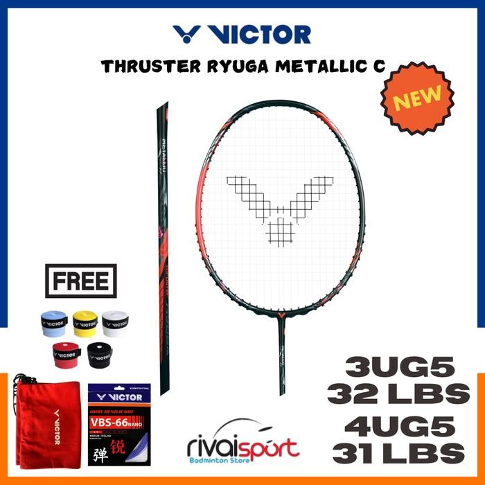 Raket Victor Badminton Thruster Ryuga Metallic / TK-Ryuga Metallic