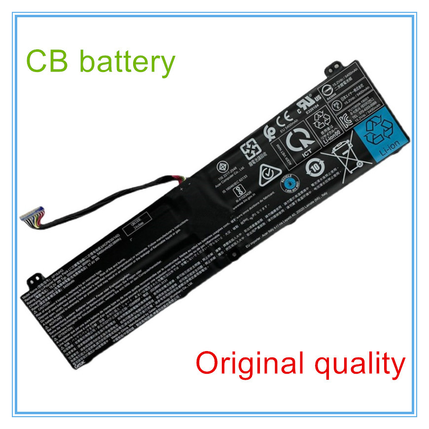 Laptop Battery AP18JHQ 84.36WH 5550mAh For  TRITON 500 PT515-51-550J 745Q 74D3 70PV 727U 76U7 KT.004