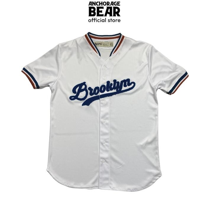 Baseball Jersey - Anchorage Baseball - Kaos Baseball - Baseball - Baseball Custom Dryfit Brooklyn
