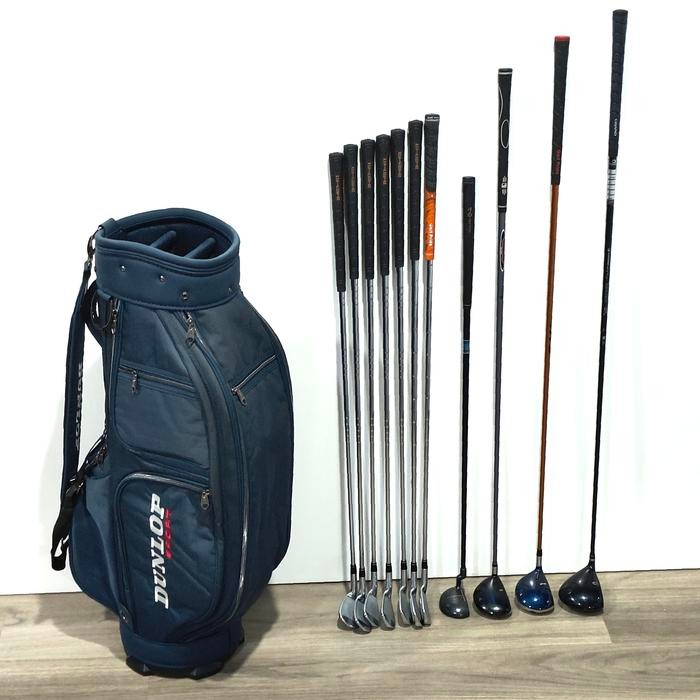 Golf Set Stik Golf Lengkap Full set