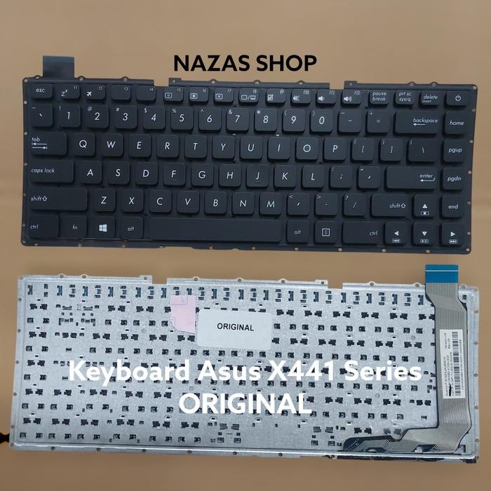 Keyboard Laptop Asus X441 X441B X441U X441S X441M Original Grade A