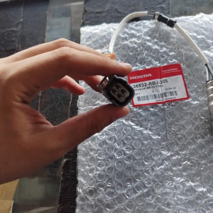 Sensor O2 Oksigen Knalpot Bawah Belakang Honda Jazz Gk5 City Gm6 Hrv