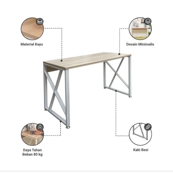 Meja Kantor Informa Kayu