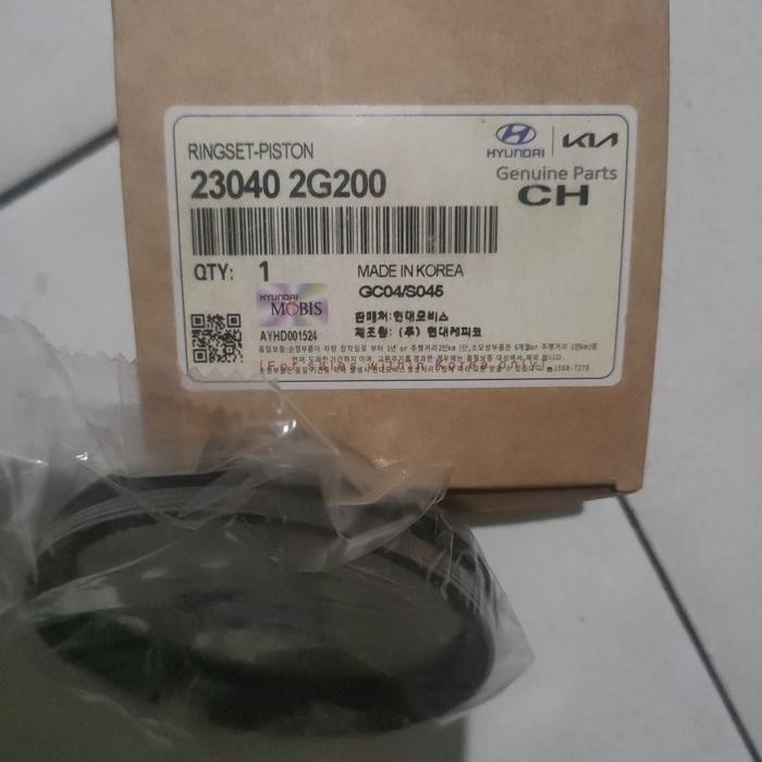 Ring Piston Untuk Hyundai H1 Bensin Asli Mobis
