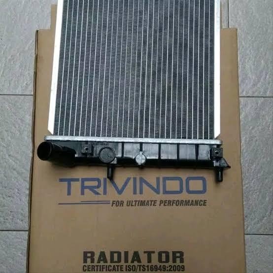 Radiator Hyundai Verna Manual Tahun 2003-2005