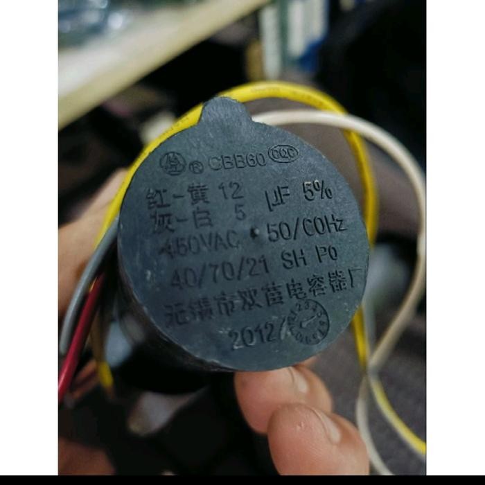 kapasitor mesin cuci sanken