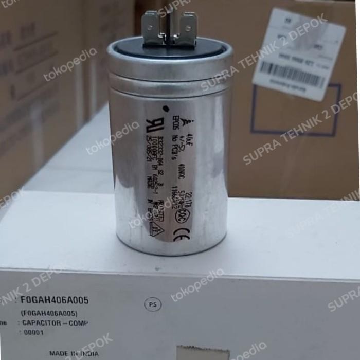 KAPASITOR AC PANASONIC 40UF EPCOS ORIGINAL