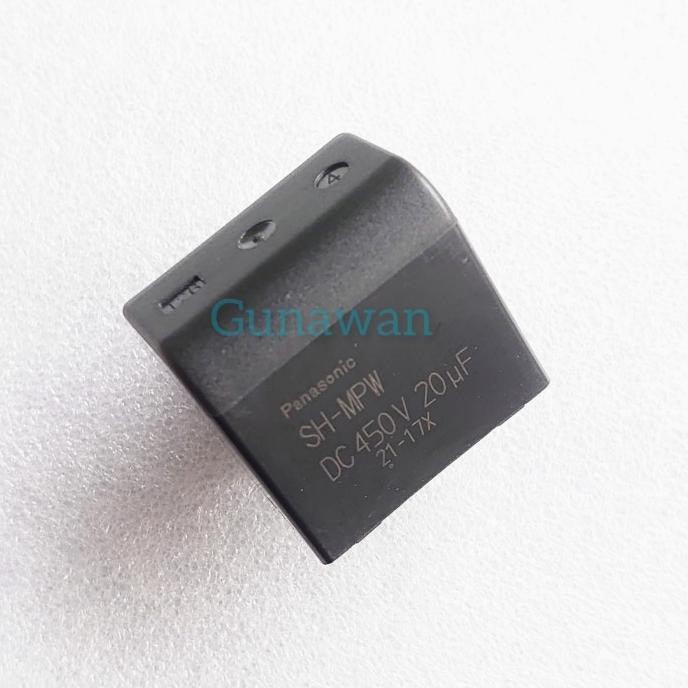Kapasitor SHMPW Panasonic 20uf DC 450V