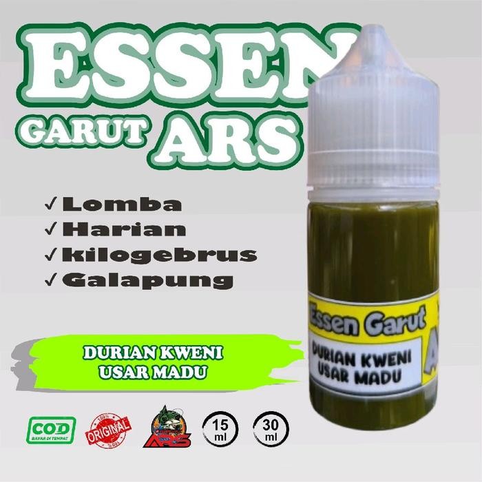 DURIAN KWENI USAR MADU // ESSEN GARUT ARS Mancing Umpan Ikan Pancing *