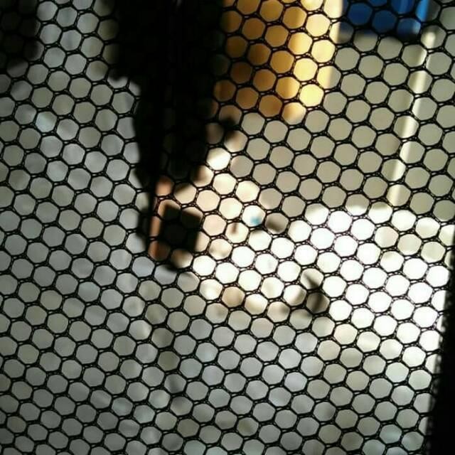 KAIN JALA JARING Untuk TAS dll per Meter