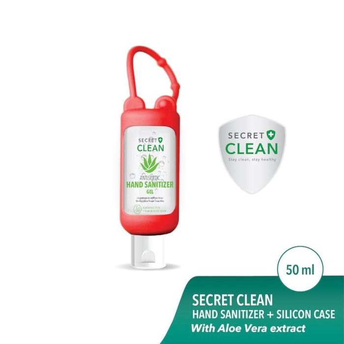 Secret Clean Hand Sanitizer Gel / Spray Color Pop Gantungan