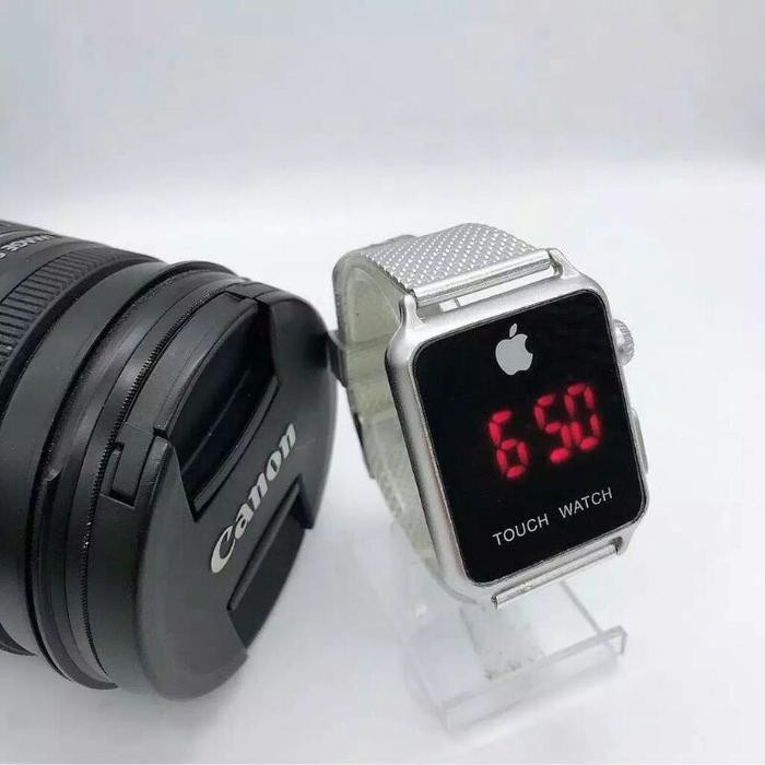 FAVORITE JAM TANGAN APPLE TOUCH WATCH RUBBER