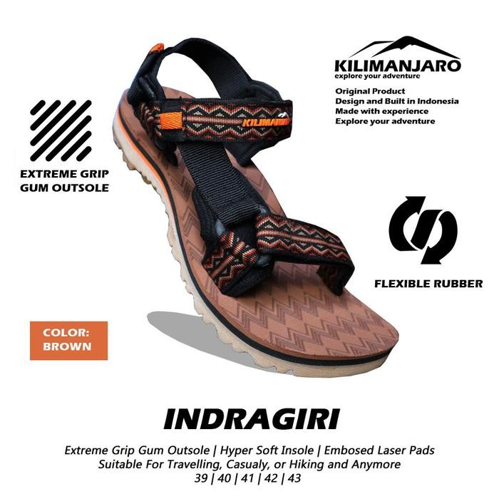 Sendal Gunung Kilimanjaro Indragiri Sandal Outdoor Hiking Kilimanjaro