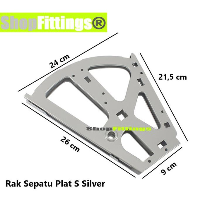 Braket Lemari Rak Sepatu Engsel Putar Flip Shoe Rack Hinge Mechanism