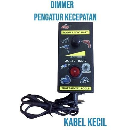 DIMMER PENGATUR KECEPATAN AC 110-220V 5000WATT