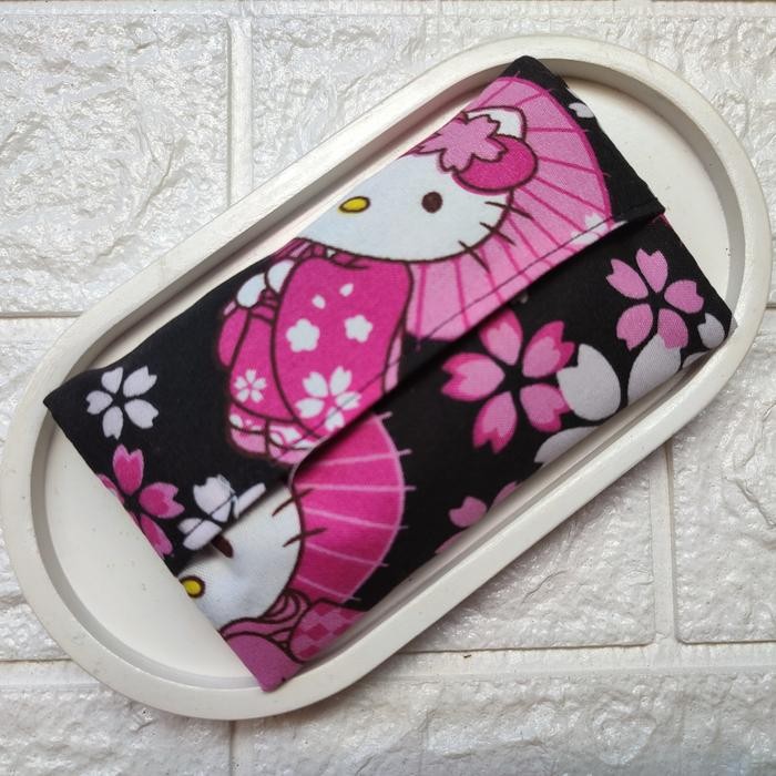 tempat tissue travel pouch pocket ukuran kecil