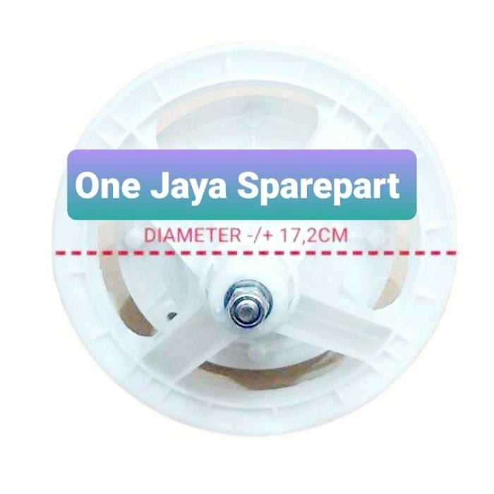 Gearbox mesin cuci sharp AQuamagic 2 Tabung