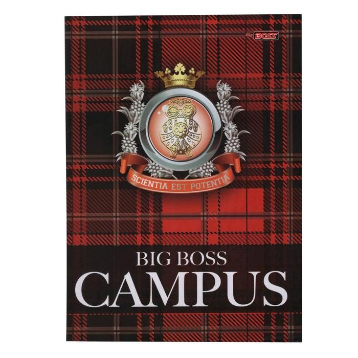 

Buku Tulis Campus Boxy Big Boss 50 Lembar Pak 10 Buku Original ationery