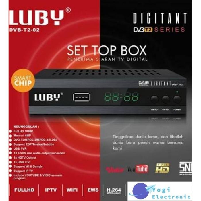 SET TOP BOX LUBY DVB T2-01