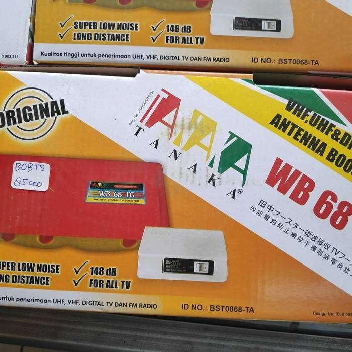 BOOSTER TANAKA WB 38 TG - Antenna Booster VHF - UHF & Digital