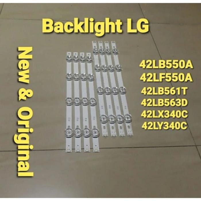 Lampu Backlight LG 42LF550A