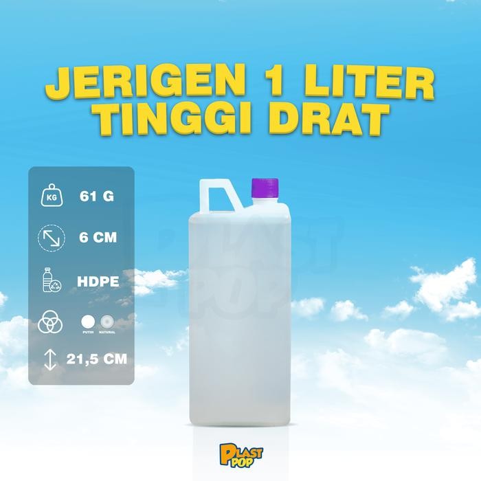 [GOJEK]Jerigen 1 liter , jerigen 1 liter laundry