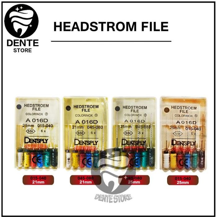

HEADSTROEM FILE / H-FILE ENDO