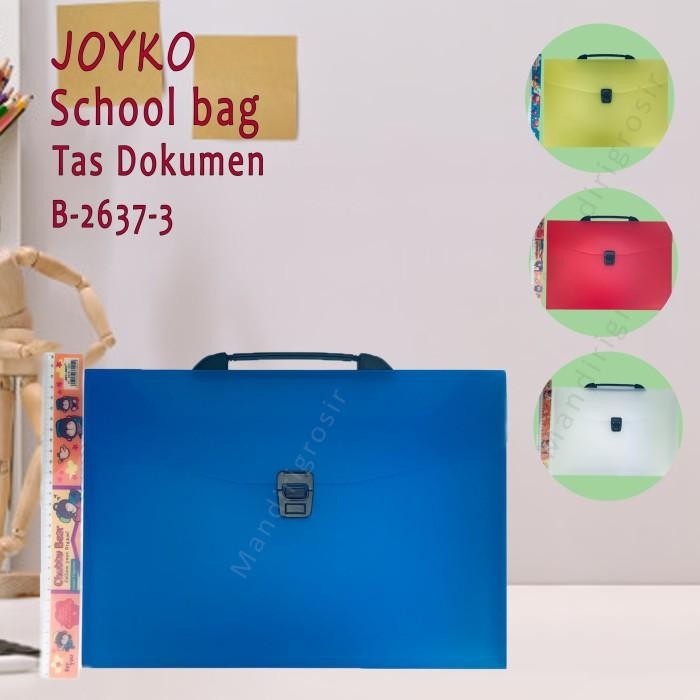 

School bag *Joyko * Tas Berkas * B-2637-3