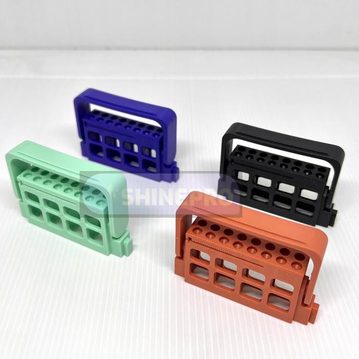

Endoblock Endo File Holder Endodonti Tempat K-file (16 lubang)