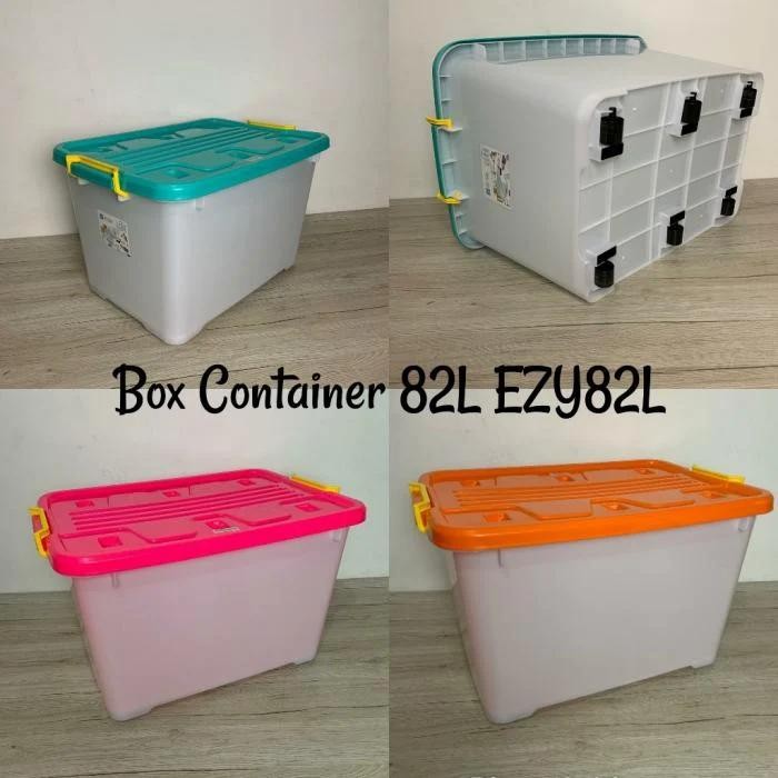 Box Container 82 Liter, 130 Liter, 150 Liter