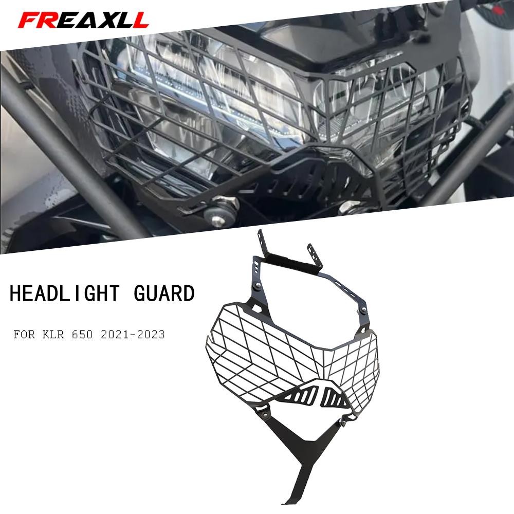 KLR 650 2023 Accessories Headlight Guard For KLR650 2021 2022